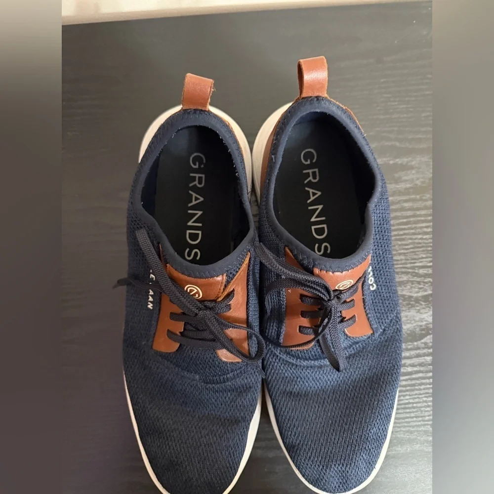 Men's SNEAKER Cole Haan GrandSport Journey Knit - NAVY / SIZE- 12M